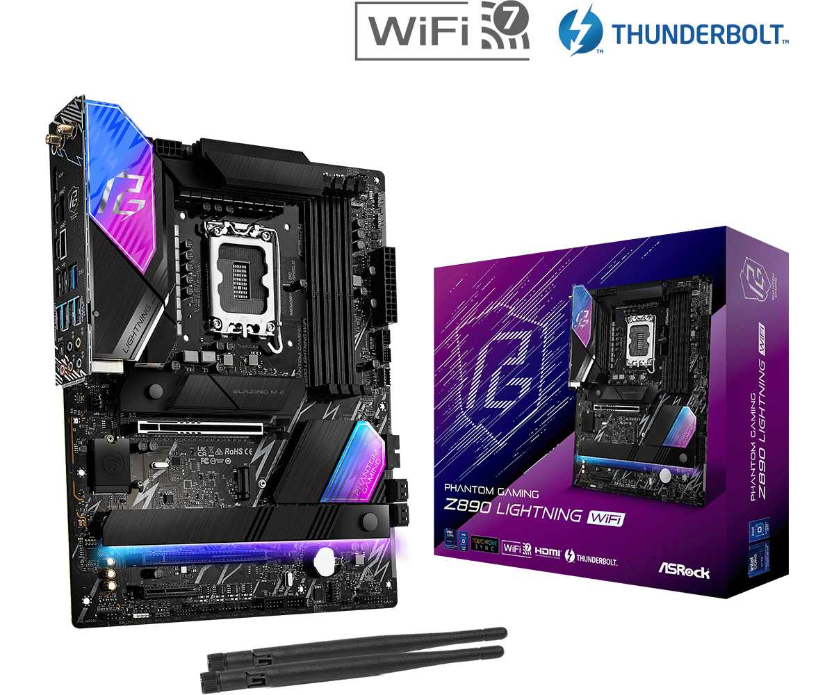 Z890 Lightning Wifi Photos
